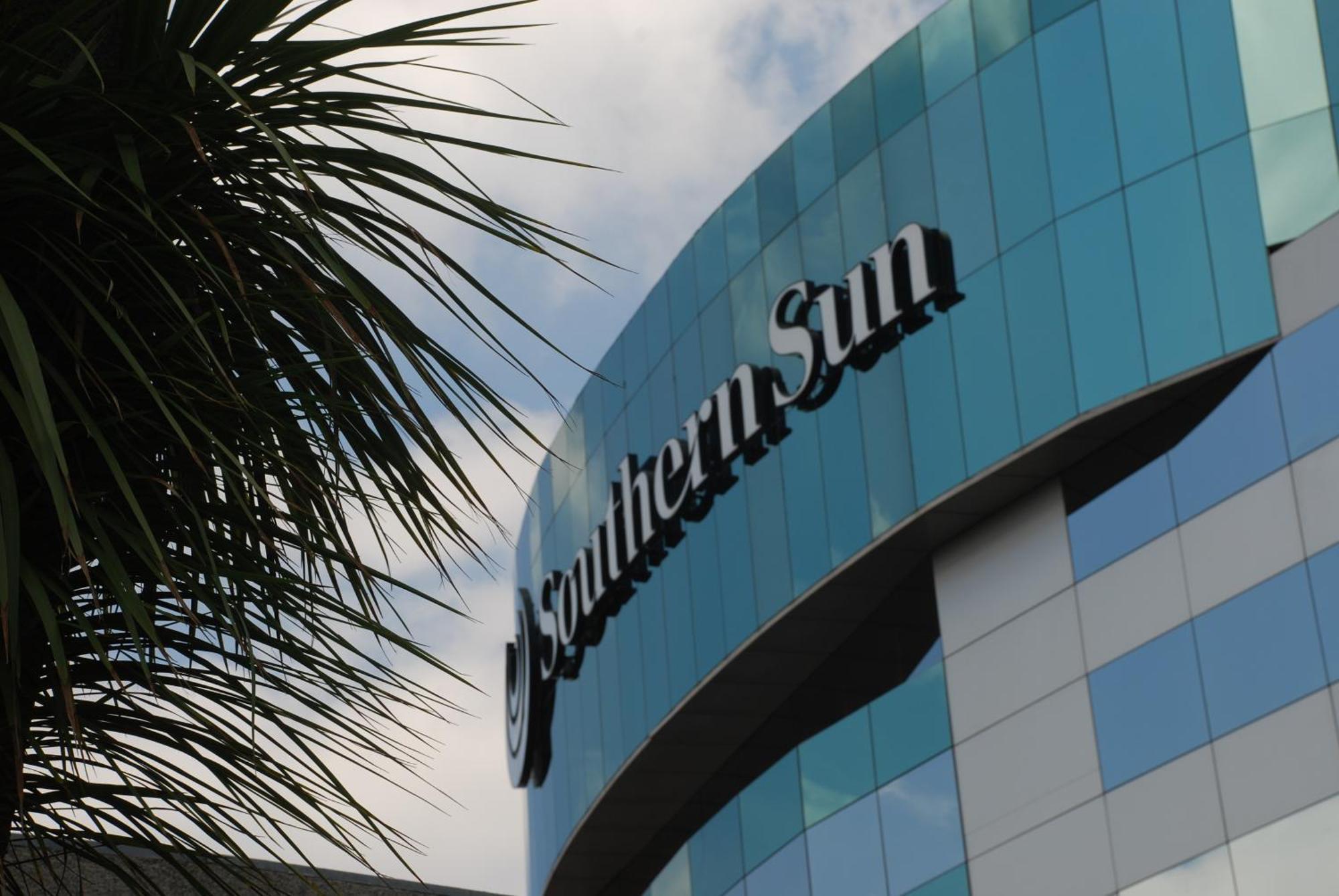 Southern Sun Or Tambo International Airport Kempton Park Exterior foto Southern Sun logo